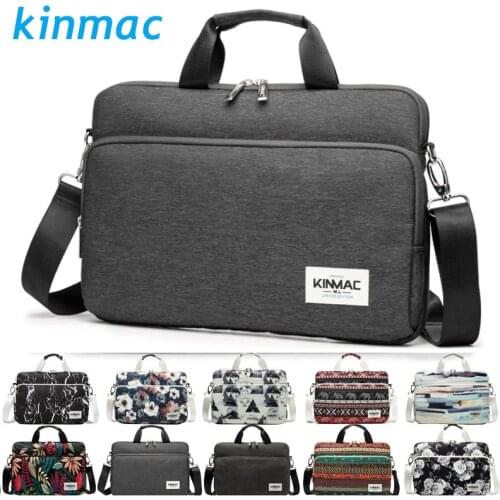 Waterproof Kinmac Brand Laptop Bag13.3,14,15.4,15.6 Inch,Lady Man Shoulder Messenger Case For MacBook Air Pro PC Dropship F098