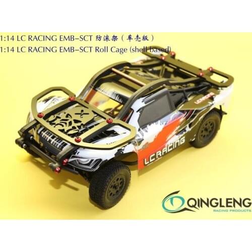 1:14 LC RACING EMB-SCT short card roll cage