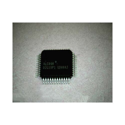1pcs/lot 100% New ALC898 ALC898-GR QFP-48 Chipset In Stock