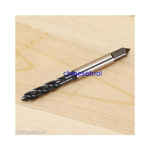 1pc Metric Right Spiral Flute Tap - M3 x 0.5 (3mm) - H2 HSS Threading Tools
