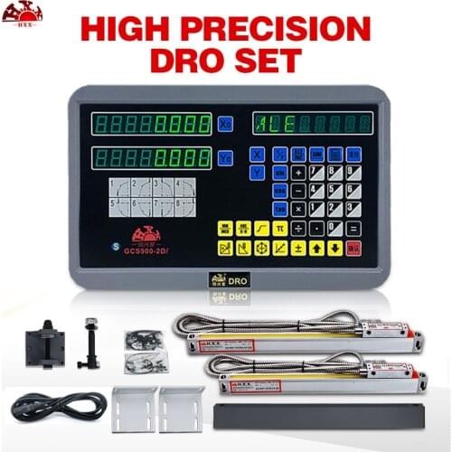 High quality LCD large screen 2-axis dro system for lathes/milling machines/cutting machines