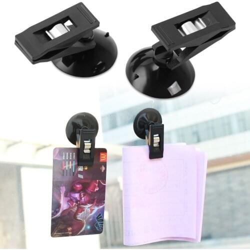 2pcs Car-Styling Suction Cup Clip Clamp For Volkswagen BMW E46 E39 Mini Cooper Audi A4 B6 B8 A5 Ford Fiesta Kuga