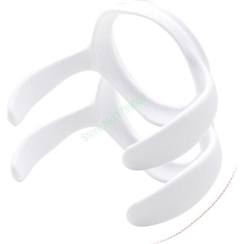 2 pieces/lot Generic Bottle Handles compatible for Dr Browns Options Glass Wide Neck Feeding Bottles