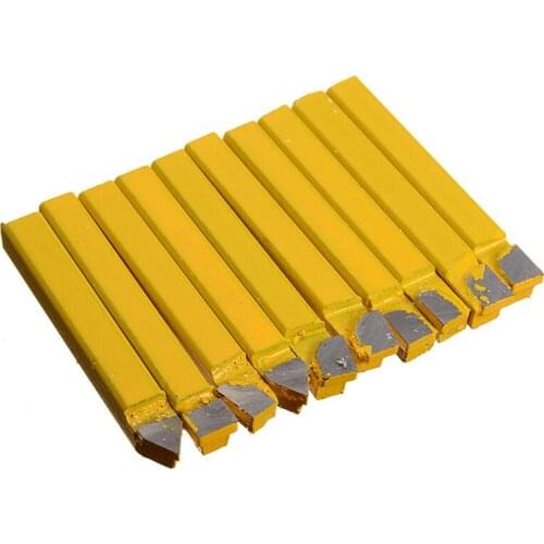 20Pcs 1/4" Carbide Tip Cutting Turning Boring Bit Metal Lathe Tool Set For Metal Working Turning Milling Cutting Tool