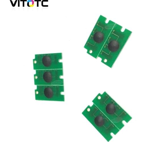 4x Toner Chips Compatible For Dell 1760 C1760 C1760nw 1765 C1765 C1765nf Printer Toner Cartridge Chip Powder Laser Printer Chip