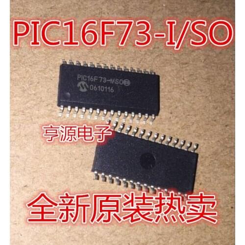 5pcs PIC16F73-I/SO PIC16F73 SOP28 8PIC