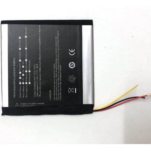 3.8v 7000mah battery for Chuwi Hi9 plus tablet battery+Number tracking