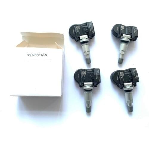 Free Shipping & Best Quality Tire Pressure Sensors For Mopar Dodge Jeep 68078861AA 56029526AA 56053030AB