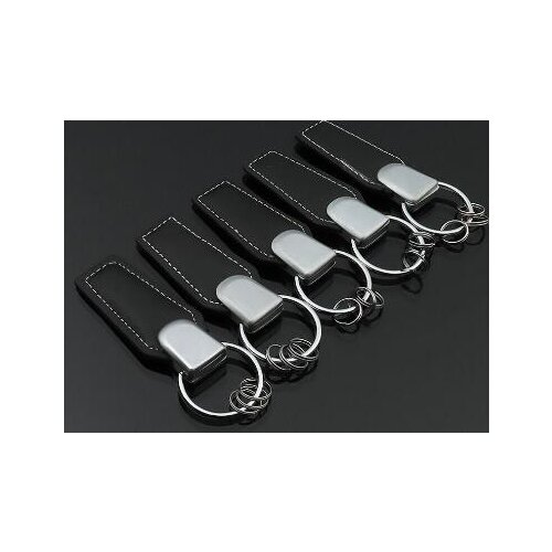 10PCs Car Keychain Keyring Alloy Leather Key Chain For Bmw m For Mercedes Amg For Audi Sline Rs For Vw R Keychain