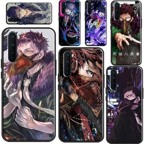 Overhaul Chisaki Kai My Hero Academia Case For OPPO Realme C3 C11 C15 C21 GT 7i Q3 6 7 8 Pro Case For OnePlus 9 Pro 8 Nord 8T 7T