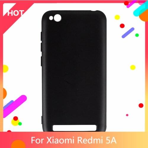 Redmi 5A Case Matte Soft Silicone TPU Back Cover For Xiaomi Redmi 5A Phone Case Slim shockproof