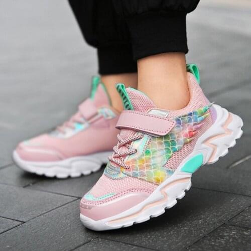 2021 Winter Kids Sneakers Girls Shoes Fashion Casual Children Sports Shoes for Boys Running Child Shoes Chaussure Enfant