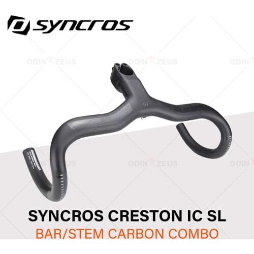 Road Handlebar/Customized SYNCROS Creston 1:1 Integrated cables for mechanical and electronic equipment iC integrated cockpit