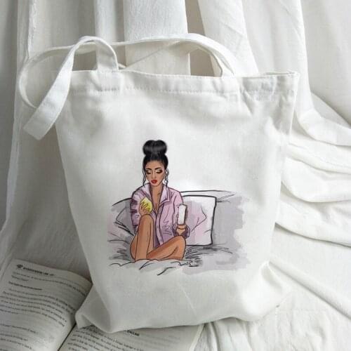 Mature Elegant Women Bag Fashion Shoulder Canvas Bags Street Casual Crossbody Large Capacity Ins Handbag New Retro Playful Purse