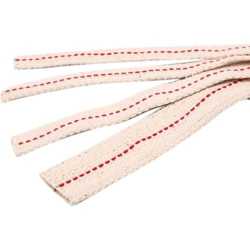 1Meter Flat Cotton Oil Lamp Wick Kerosene Lamp Wick Braided Cotton Wick For Oil Lamp