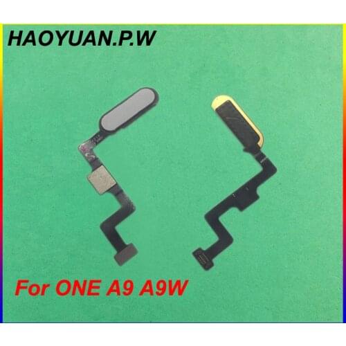 HAOYUAN P.W Housing Fingerprint Sensor Identification Flex Cable Power button For HTC ONE A9 A9w Touch ID Home Button Return