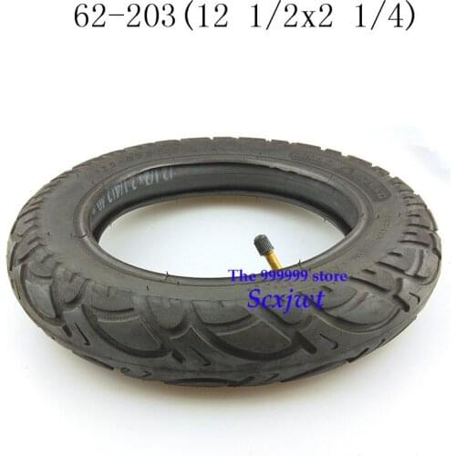 Lightning shipping Gas Electric Scooters 12 Inch tube Tire For ST1201 ST1202 e-Bike 12 1/2X2 1/4 12 1/2X2 1/4 ( 62-203 )