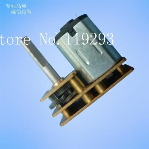 [JOY] 1024GA20 flip miniature DC gear motor gear motors smart lock dedicated DIY materials and equipment --10PCS/LOT