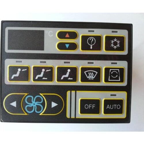 Air Conditioner Controller 14541344 14631179 VOE14541344 for EC140 EC210 EC240 EC360 Excavator