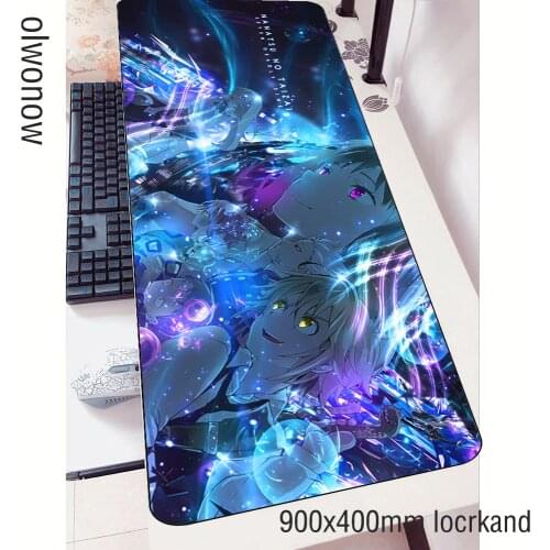 Nanatsu no taizai mouse pad gamer gel 90x40cm notbook mouse mat gaming mousepad Personality pad mouse PC desk padmouse mats