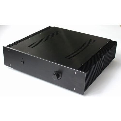 KYYSLB 2019 WA43 All-aluminum Amplifier Chassis Amplifier Case Amplifier Box /Pre-amplifier/Class A Amplifier