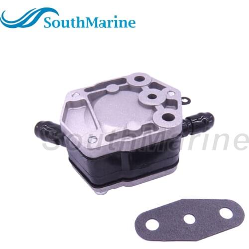 Boat Engine 6E5-24410-00 01 02 03 Fuel Pump Assy for Yamaha Outboard 2-Stroke 115-300HP Outboard Motor, Sierra 18-7349