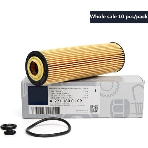 Oil filter for Mercedes W203 W204 C209 W211 W212 R171 2711800109