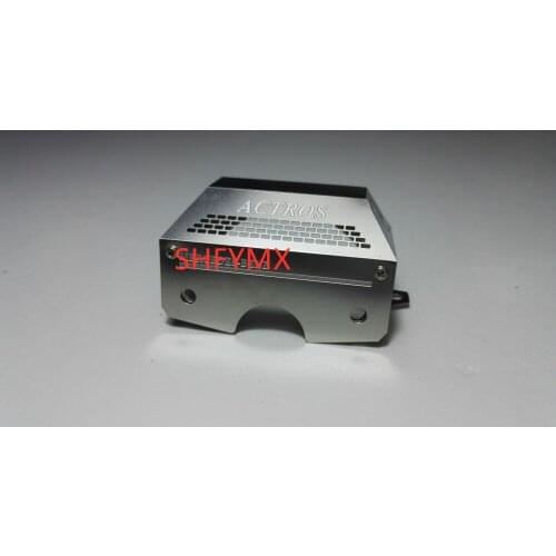 Metal Gearbox Case For 1/14 Rc Truck Tamiya Benz Actros Truck 1851 3363 56335 56348 Gear Box Cover