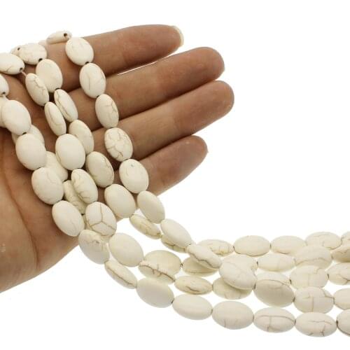 28 pcs/bar Natural stone fashion beads Semi-precious stone classic egg-shaped beads For bracelet necklace jewelry accessories