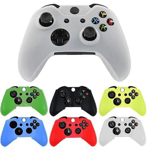 Fashion Game Controller Silicone Gel Case Cover Skin for Microsoft Xbox One