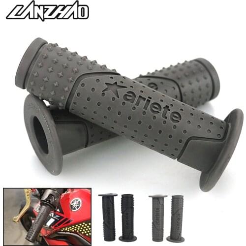 Motorcycle Rubber Hand Grips Ariete Soft Handle Gel Protector for Honda Yamaha Kawasaki Aprilia Ducati Suzuki Husaberg KTM BMW