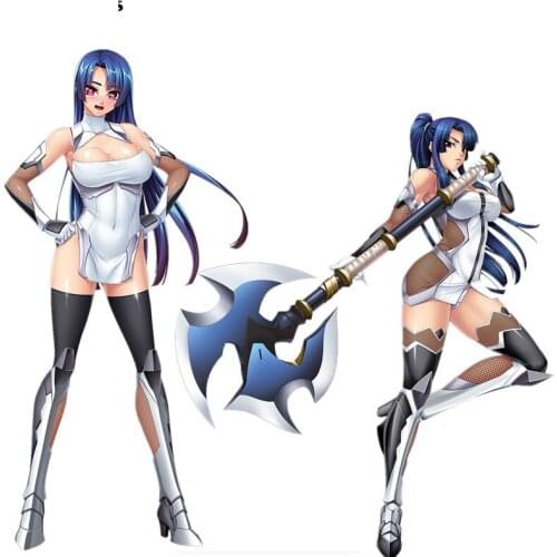 Creativity Decals Yatsu Murasaki Taimanin Car Windshield Sticker PVC Figure Decal