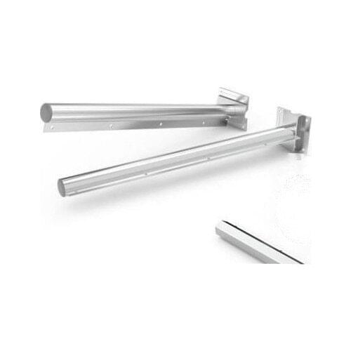 Archa Wall Mounted Balcony Clothes Drying Rack Wall Mounted Aluminum Laundries