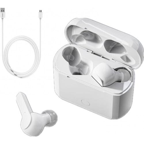 TWS F9-6 Bluetooth Earphone V5.0 Stereo Wireless Headset Sport Waterproof Earphones Mini Touch Control Noise Cancelling Headset