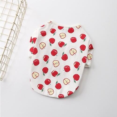 Leisure Dog Clothes Puppy Pets Dogs Clothing For Small Medium Dogs Costume Cotton Soft Pet Shirt Chihuahua Ropa Perro Yorkshire