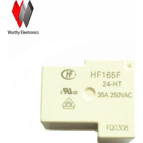 Wholesale 10pcs/lot relay HF165F-24-HT