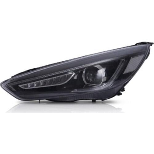 Goodmolds Wholesales LED Sequential factory manufacturer new design Head lamps car accesorios 2012 head lights for ford focus