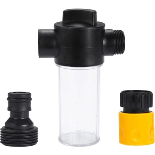 Car 3 Levels Washer Foam Pot Adjustable Washing Foamer Quick-connect Integrated Knob Foam Lance For Sprayer Watering Cleaning