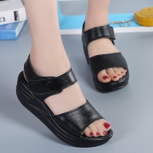 Женские сандали QZHSMY China At AliExpress