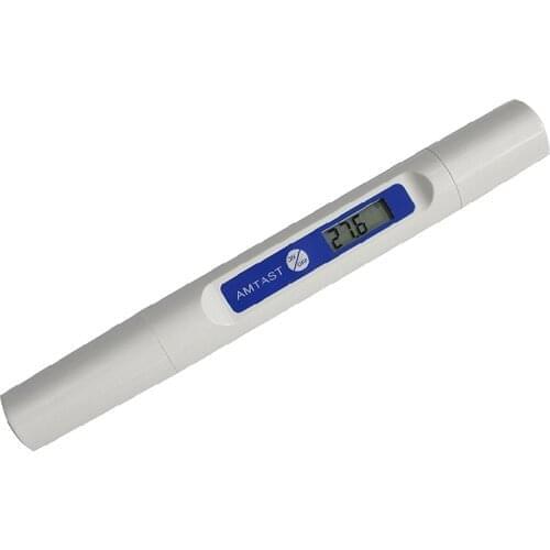 Pen Type pH Meter Tester Calibration free flat sensor test skin fruits saliva clothing fabrics daily chemicals