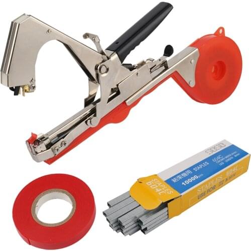 Tying Machine Grape Tomato Tape Tool Trunk Hand Tying Branch Bind Stem Fruit Strap Tape Nursery Vine Stake Tapener Tool