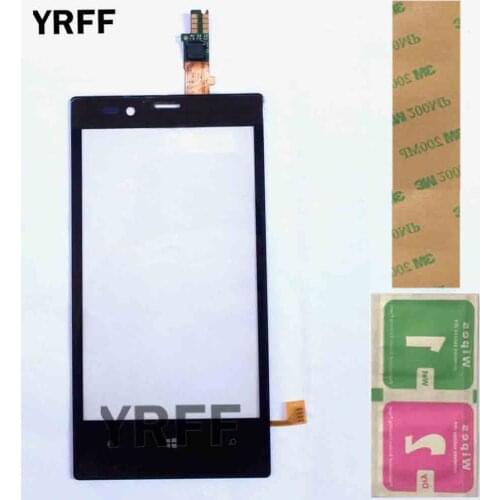 Phone Touch Screen For Nokia Lumia 720 Touch Screen Digitizer Touchscreen Front Glass Lens Panel