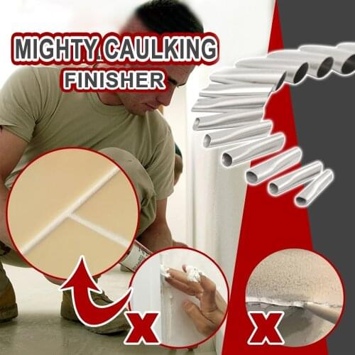 Caulking Finisher Silicone Sealant Nozzle Glue Remover Scraper Caulking Nozzle Kit Tools Home Kitchen Gadgets And Accessories