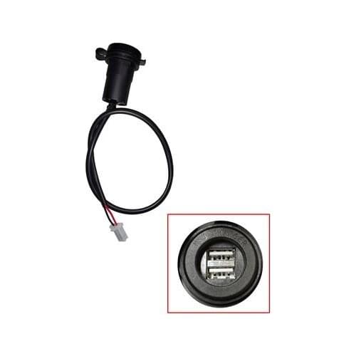 Motorcycle Usb Charger Ubs Universal Socket Interface for Zontes Zt310-r-x-t-v