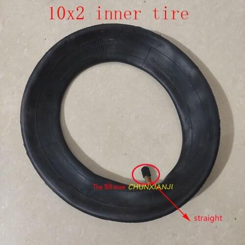 High quality inner tubes For Xiaomi Mijia M365 Electric Scooter 10" inner Tyre 10x2 M365 Parts Durable Pneumatic tube10*2 tyre