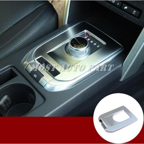ABS Inner Console Gear Box Cover Trim For Land Rover Discovery Sport 2015-2018 Car accesories interior Car decoration