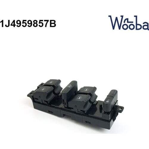 High quality Master Power Window Panel Switch Control Button For VW Golf Jetta Bora Passat B5 Seat Leon Toledo 99-04 1J4959857B