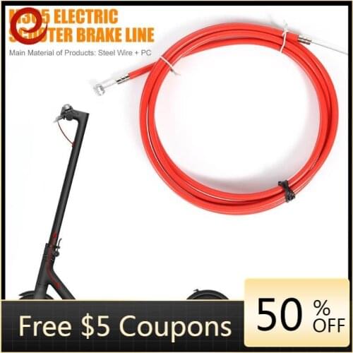 Brake Line Rear Brake Line Cable Replacement For Xiaomi M365 Electric Scooter Accessotires Front Rear General Cables Portable