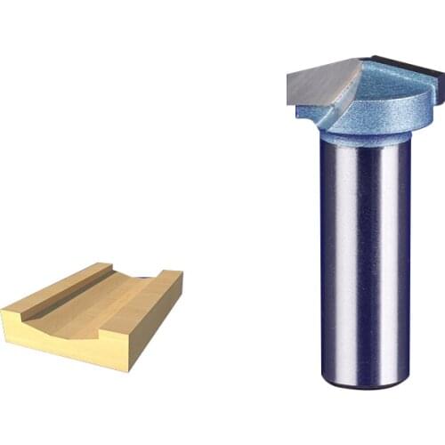 1/2*22mm 2 Flutes 3D Bits Router V-grooving Tools Tideway 9241