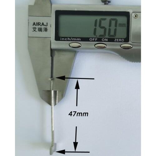 Steel Needles For Ceramic Tile Thickness 17mm-32mm 100pcs 1.5mm Tile Spacer